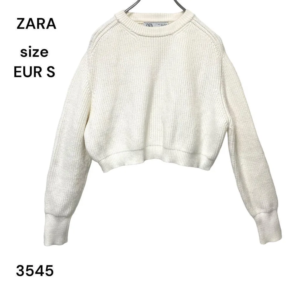 ザラ ZARA ニット トップス 長袖 EUR S 冬 おしゃれ かわいい