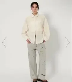 BEAUTY&YOUTH UNITED ARROWS シアーシャツ