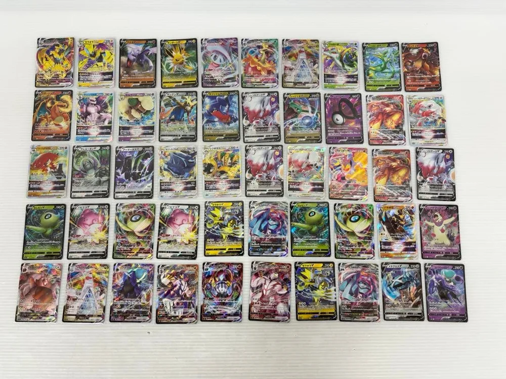 kncard77-5633 ポケモンVVMAXVSTAR RR RRR 100枚