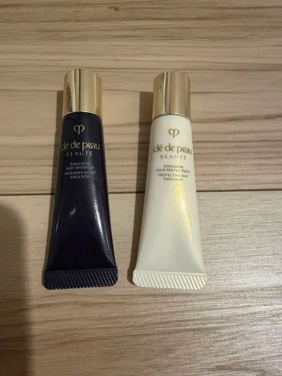 クレ・ド・ポー ボーテ エマルション 乳液 日中用 夜用 特製サイズ 12mL