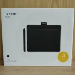 Wacom Intuos S ペンタブレット 本体 ブラック