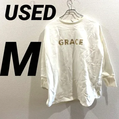 siro de labonte シロデラボンテ GRACE ロゴ スウェット