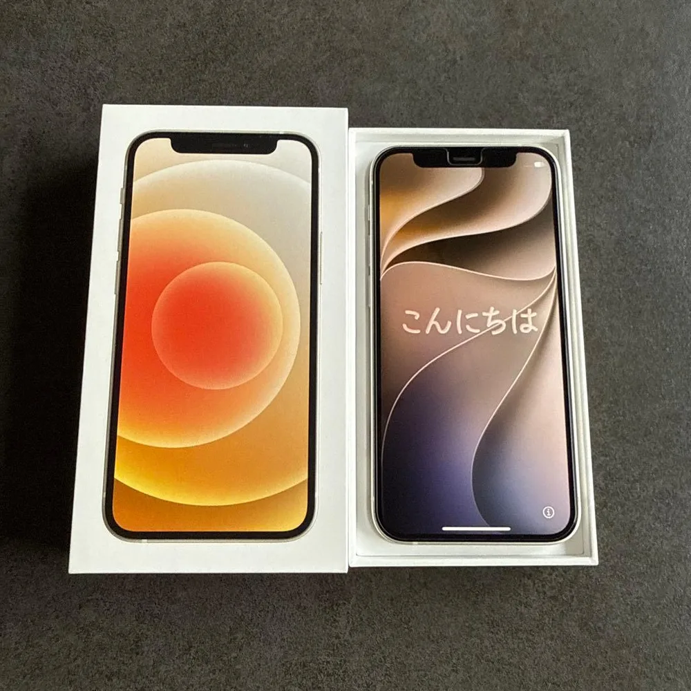 Apple iPhone 12 mini ホワイト 本体