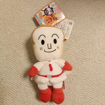 アンパンマン プリちぃビーンズ しょくぱんまん ぬいぐるみ