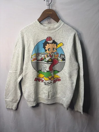 Fruit of the Loom USA製 ベティブープ スウェット M