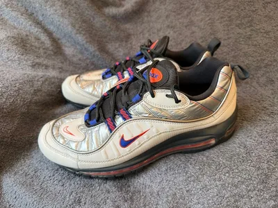 NIKE AIR MAX 98 スニーカー シルバー 27.5cm