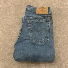 【SB364】 Levi's 606 ストレートパンツ 29インチ ブルー 濃紺