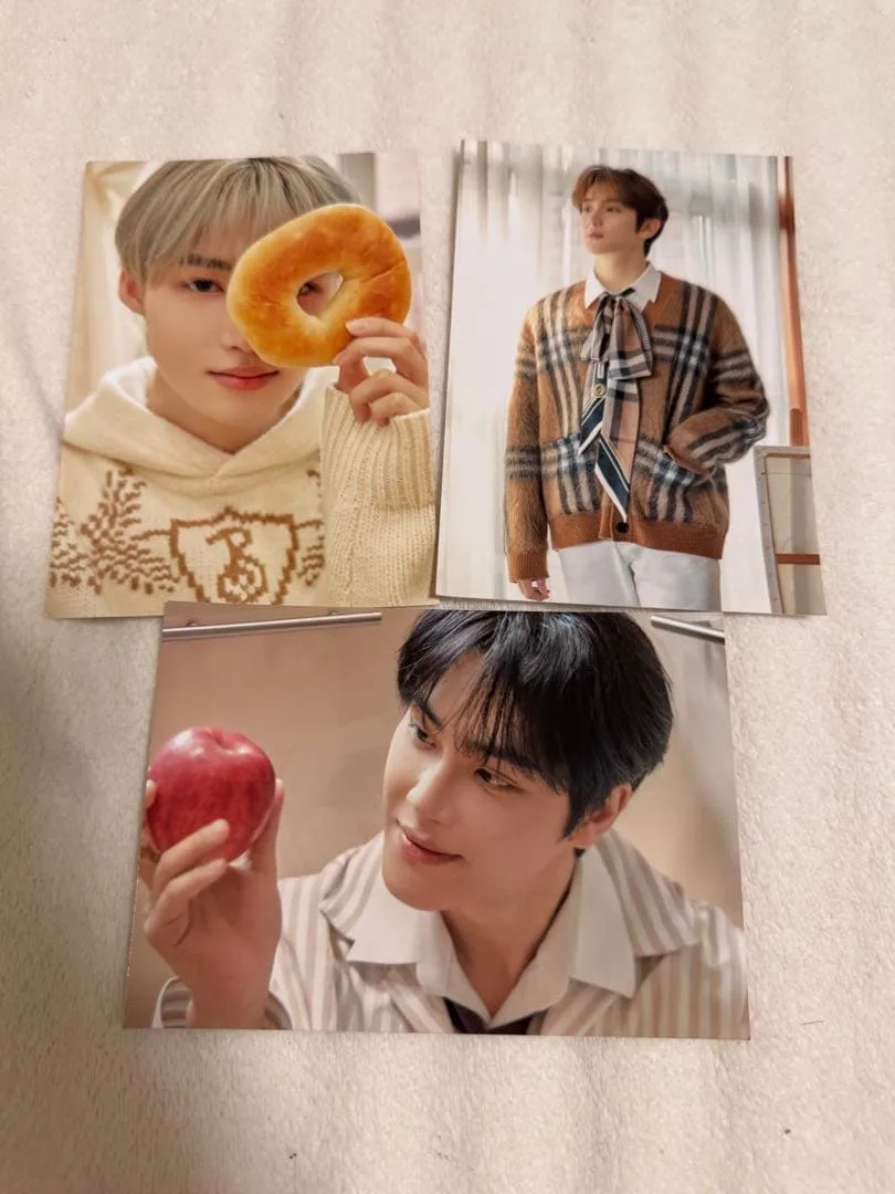 THE BOYZ THE B CAFE ポストカード 3枚セット