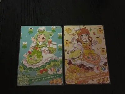 おねがいアイプリ サンリオぐみ、おりびあ2枚セット