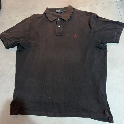 Polo by Ralph Lauren ポロシャツ ブラック XL