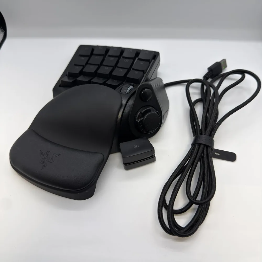 Razer TARTARUS V2 左手用キーパッド ゲーミングキーボード