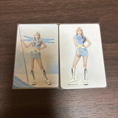 LE SSERAFIM サクラ トレカ 2枚セット