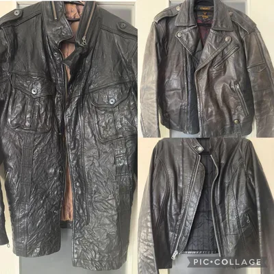 古着レザージャケット 3着セット KOMINE ライダース