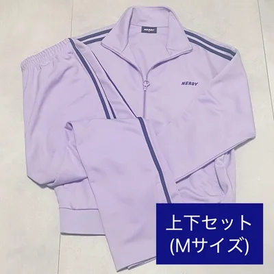 NERDY トラックジャケット·パンツセット