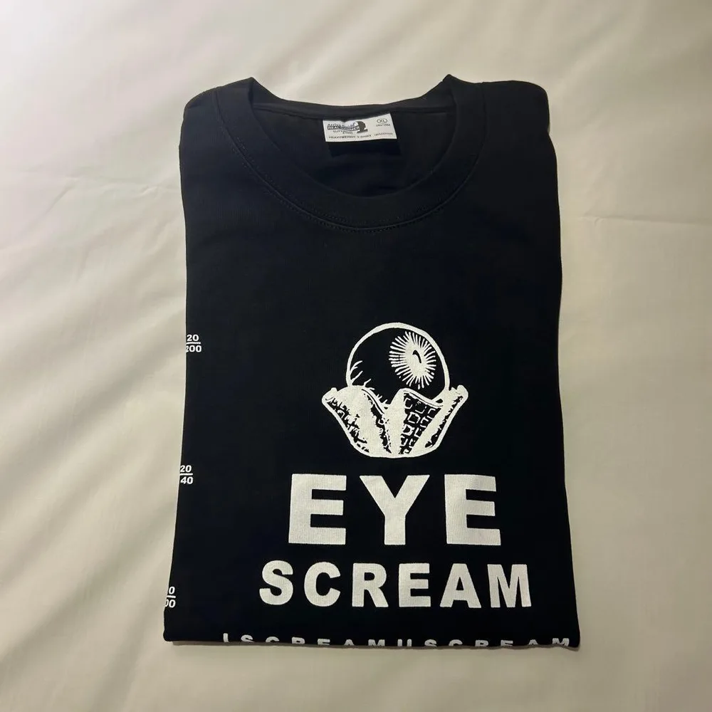 台湾 台中限定 宮原眼科 限定Tシャツ ブラック XL メンズ レディース