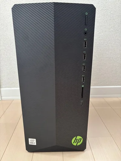 HP ゲーミングデスクトップPC 本体