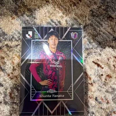 田中駿汰 Topps Chrome Jリーグ