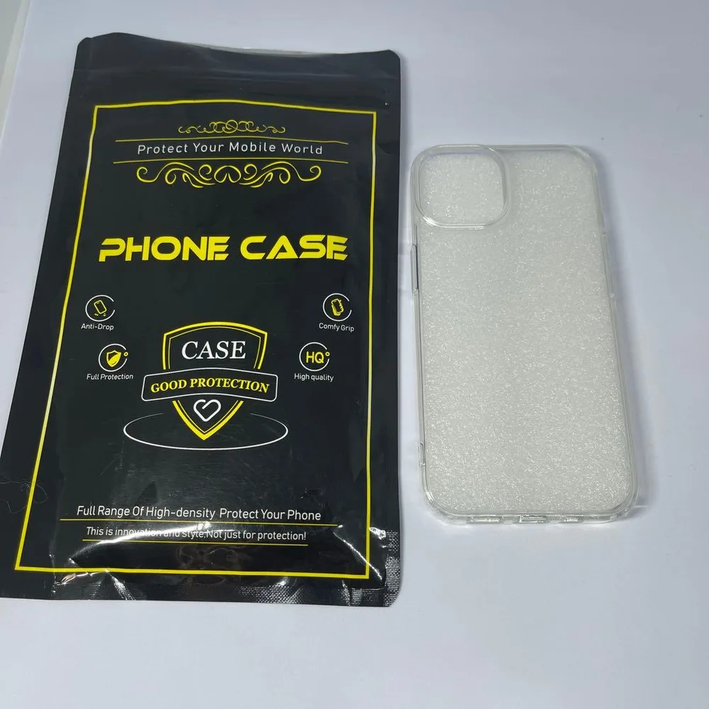 【新品未使用】iPhone13 iPhone14 ケース クリア 透明