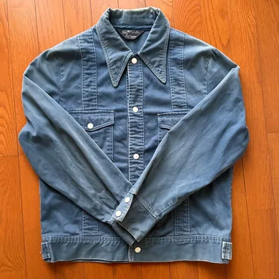 Sears Sportswear ジャケット ブルー