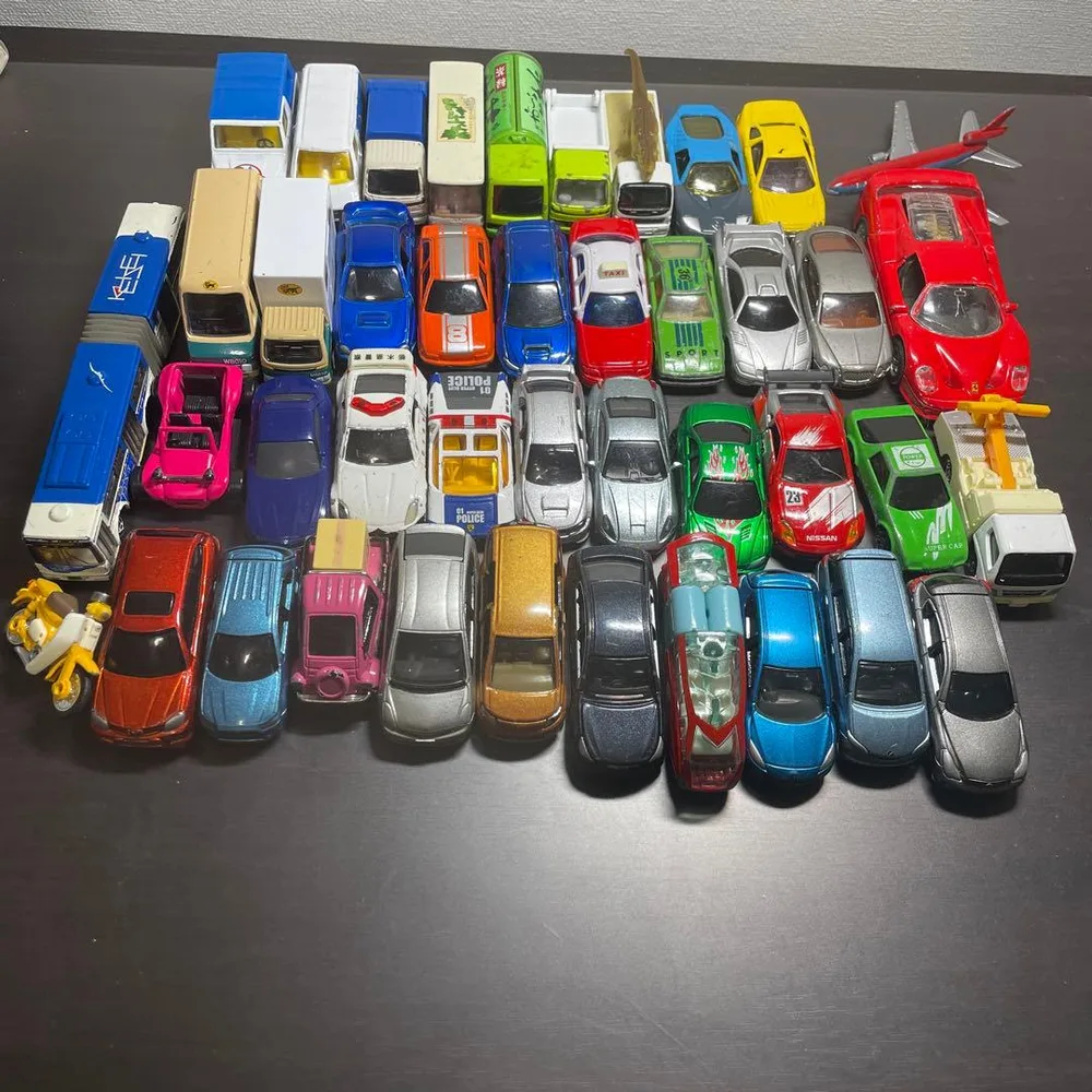 【値下げ可】トミカなどミニカー 大量セット まとめ売り
