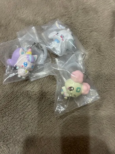 ぷちきゅあめじるしアクセサリー2 3個セット