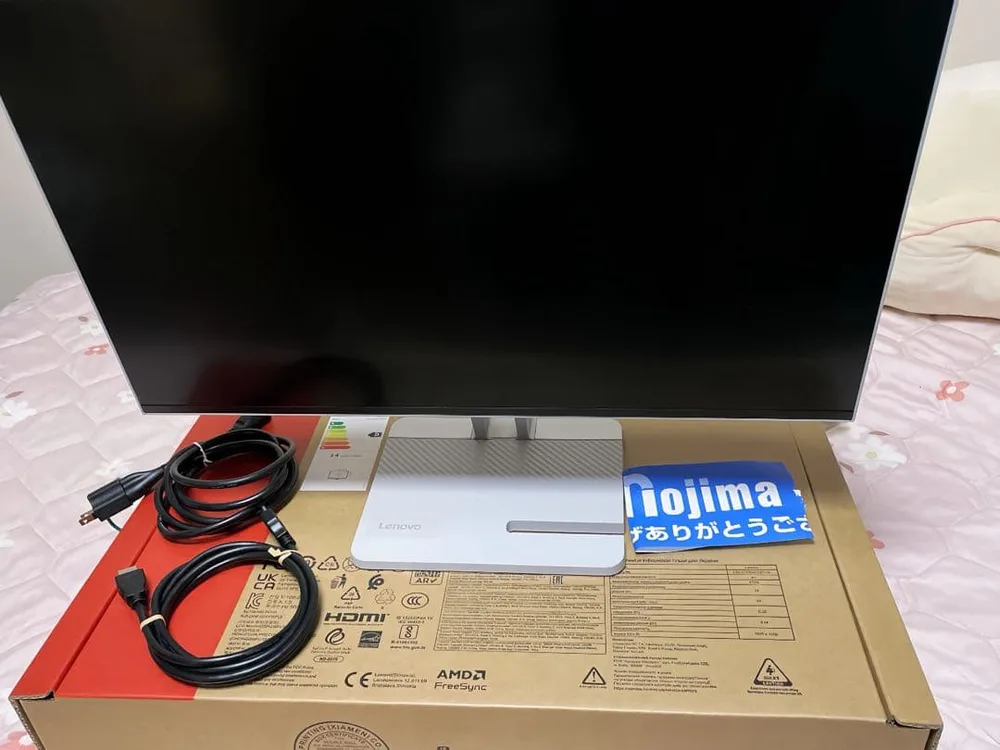 Lenovo モニター ディスプレイ 本体