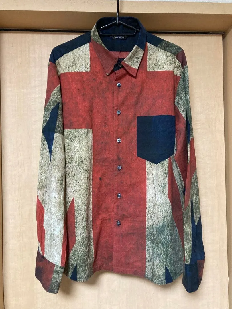 Original John UNIONJACK SHIRTS サイズM
