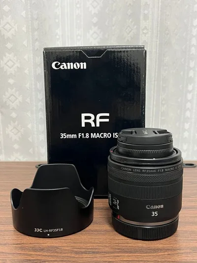 เลนส์ Canon RF 35mm F1.8 MACRO IS STM