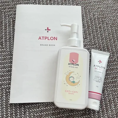 【新品未使用】ATPLON アトピロン オイルソープ オイルジェリー セット