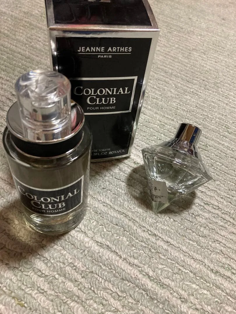 希少 ジャンヌアルテス 100ml COLONIAL CLUB 香水 100ml