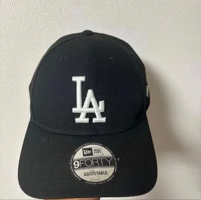 NEW ERA LA ドジャース 9FORTY キャップ ブラック