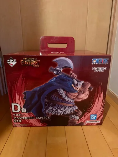 Ichiban Kuji One Piece D Prize Broggy Figure ใหม่ ยังไม่ได้เปิด รวมโบนัสแล้ว