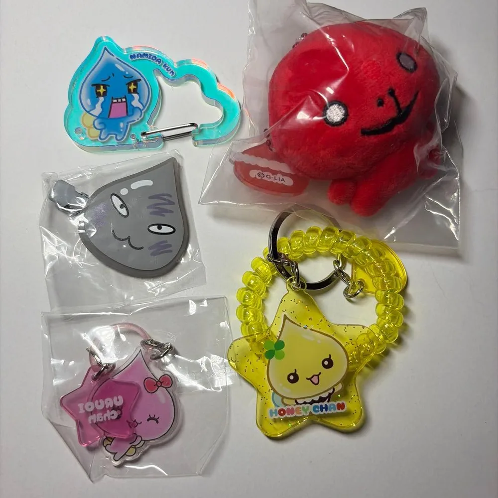 しずくちゃん ガチャガチャ 5点セット