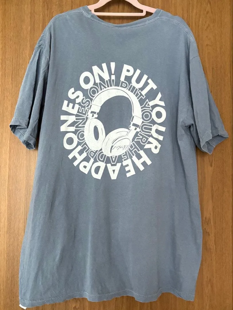 ハンブレッダーズ ヘッドフォンTシャツ(XL)