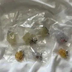 ポムポムプリン めじるしアクセサリー 全7種コンプリートセット