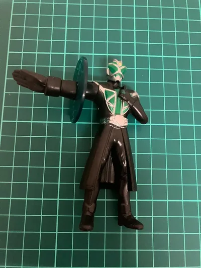仮面ライダーウィザード ハリケーンドラゴン フィギュア ガチャ