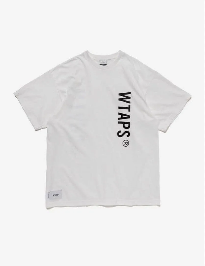 【希少S】WTAPS 26SS SIGN SS 半袖 Tシャツ ホワイト