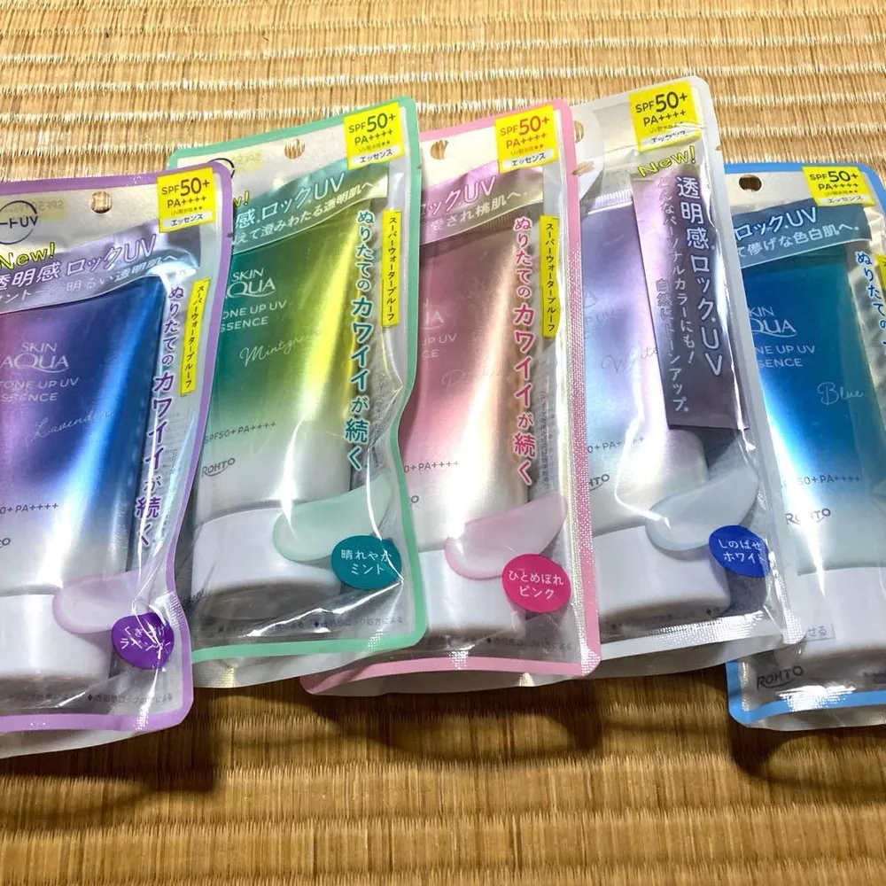 SKIN AQUA トーンアップUVエッセンス 5点セット