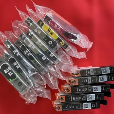Canon BCI-381 BCI-380 他、互換インク14個まとめ売り