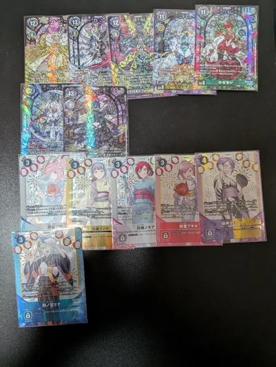 デジモンカードゲーム プレミアムヒロインズセット2 カード13枚