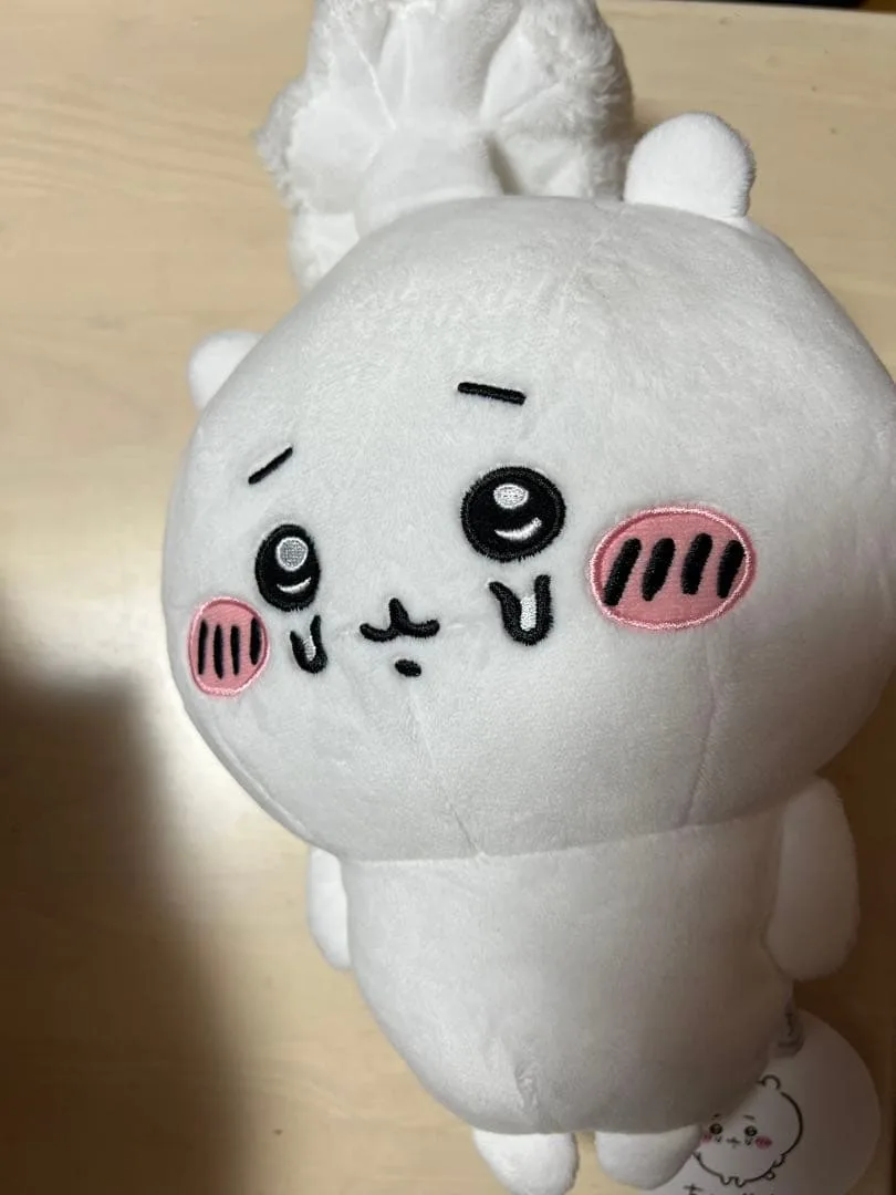 ちいかわ ぬいぐるみ 寄生されちゃった BIGぬいぐるみ きのこ