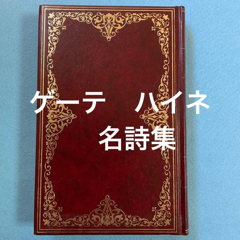 ゲーテ/ハイネ 名詩集 世界的詩人作品集 世界文学詩集