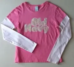 OLD NAVY★オールドネイビー★長袖Tシャツ★150cm★ピンク