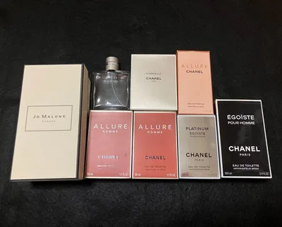 CHANEL Jo Malone 香水 空瓶セット まとめ売り 8点セット