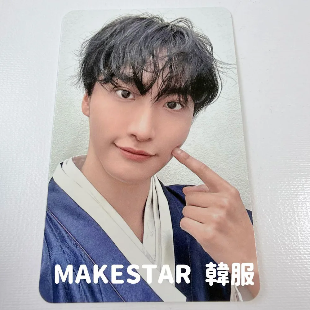 ATEEZ アチズ GH5 MAKESTAR 韓服 メクス トレカ ソンファ