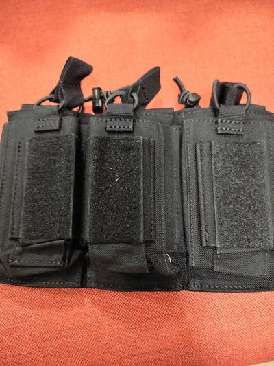 Triple Magazine Pouch กระเป๋าใส่นิตยสารเกมเอาชีวิตรอดน้ำหนักเบา