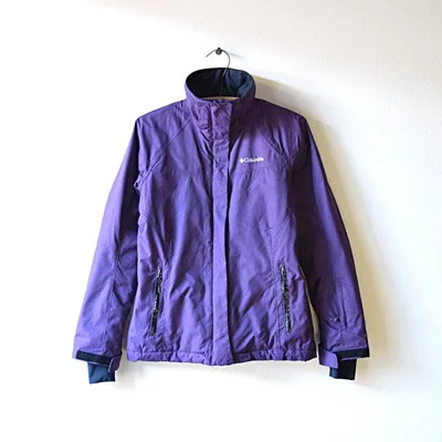 เสื้อแจ็คเก็ต Columbia Outdoor Omni Heat Nylon สำหรับสุภาพสตรี XS เทียบเท่า