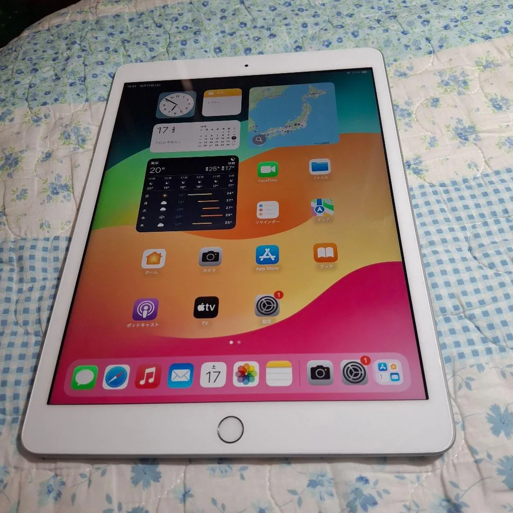 iPad 第7世代 32GB Cellular SIMフリー 本体のみ
