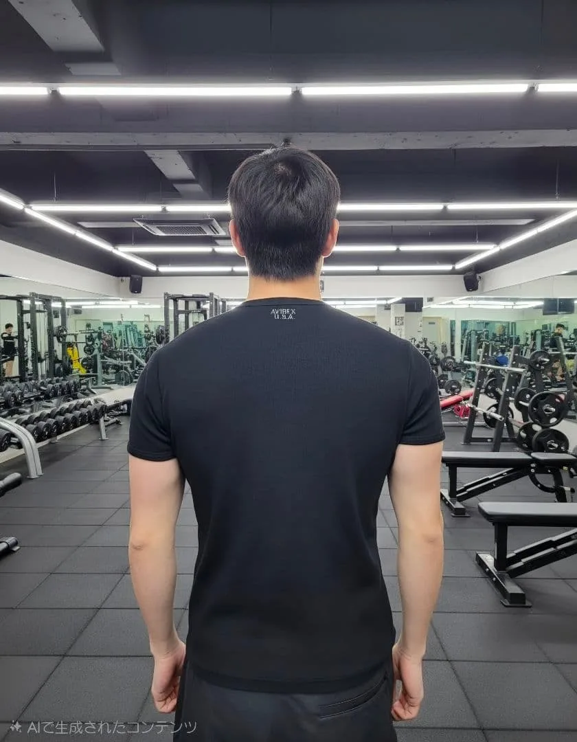 AVIREX U.S.A. クルーネック Tシャツ ブラック M 2枚あり