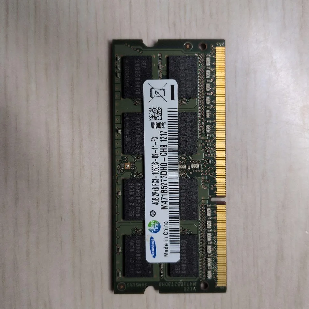 Samsung 4GB DDR3メモリ M471B5273DH0-CH9動作確認